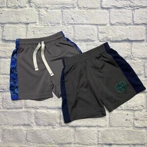 Bundle of 2T Athletic Shorts, including a Notre Dame Pair!
